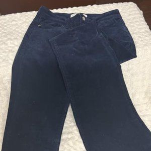 Navy Corduroy Pants